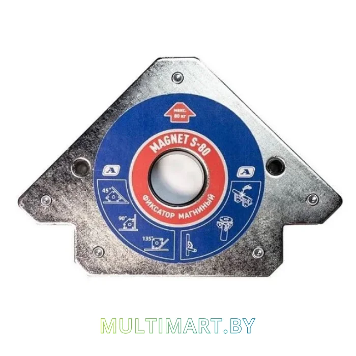 Магнитный угольник Aurora Magnet S-80